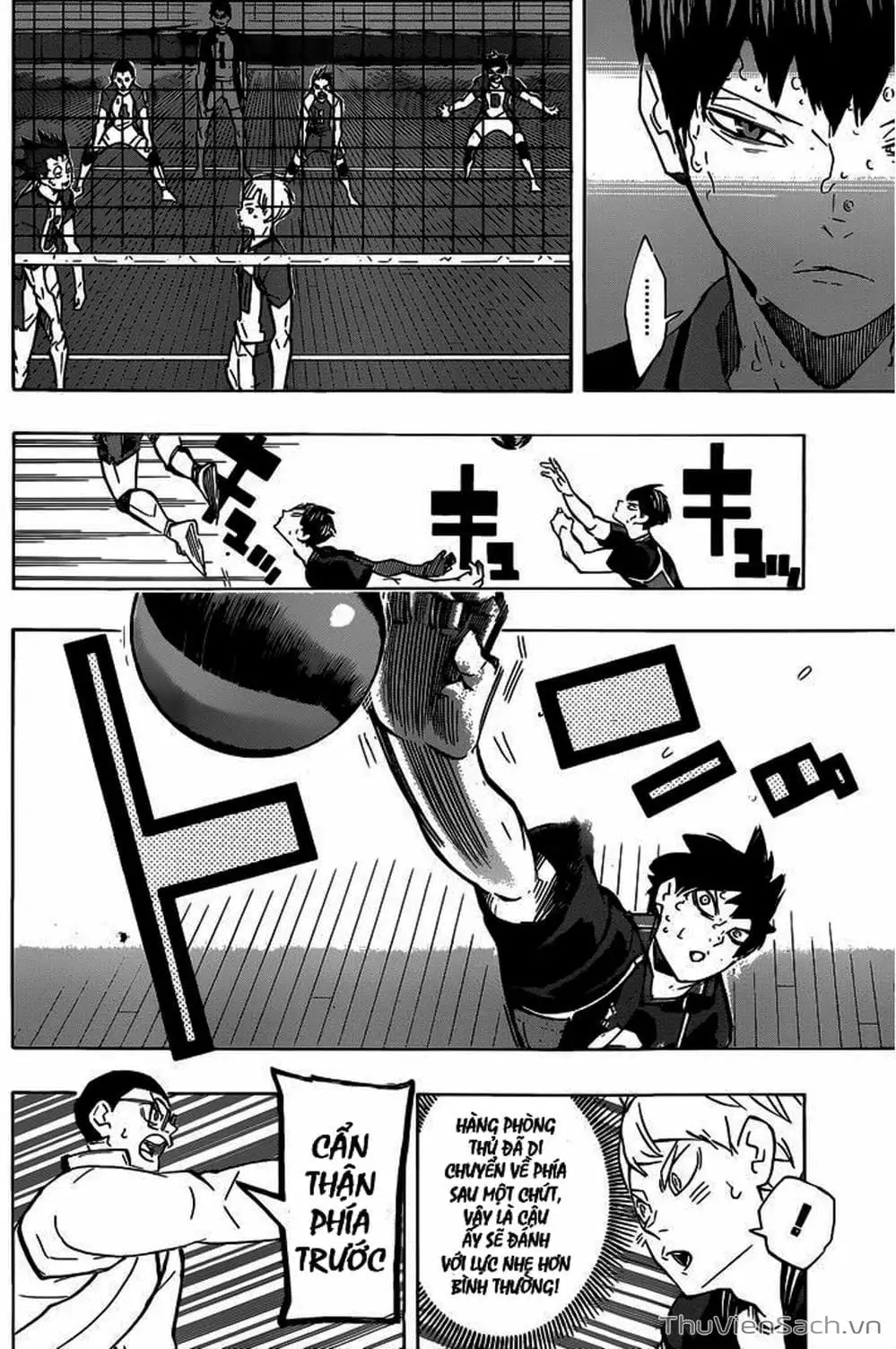 Truyện Tranh Vua Bóng Chuyền Haikyuu trang 6