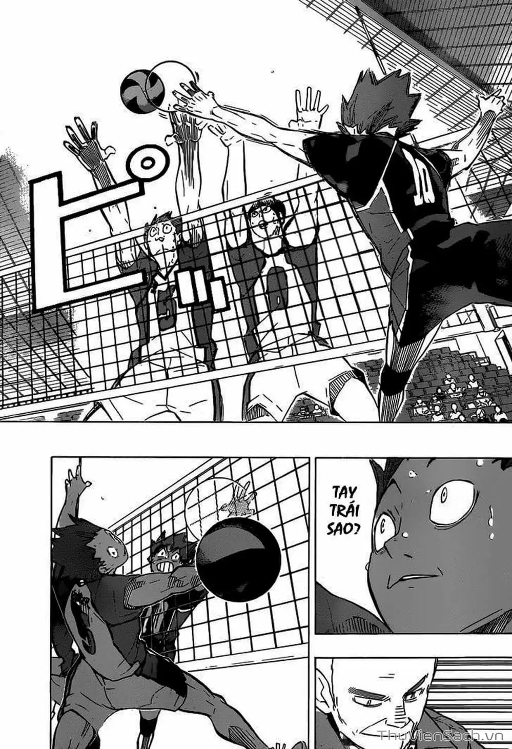Truyện Tranh Vua Bóng Chuyền Haikyuu trang 6