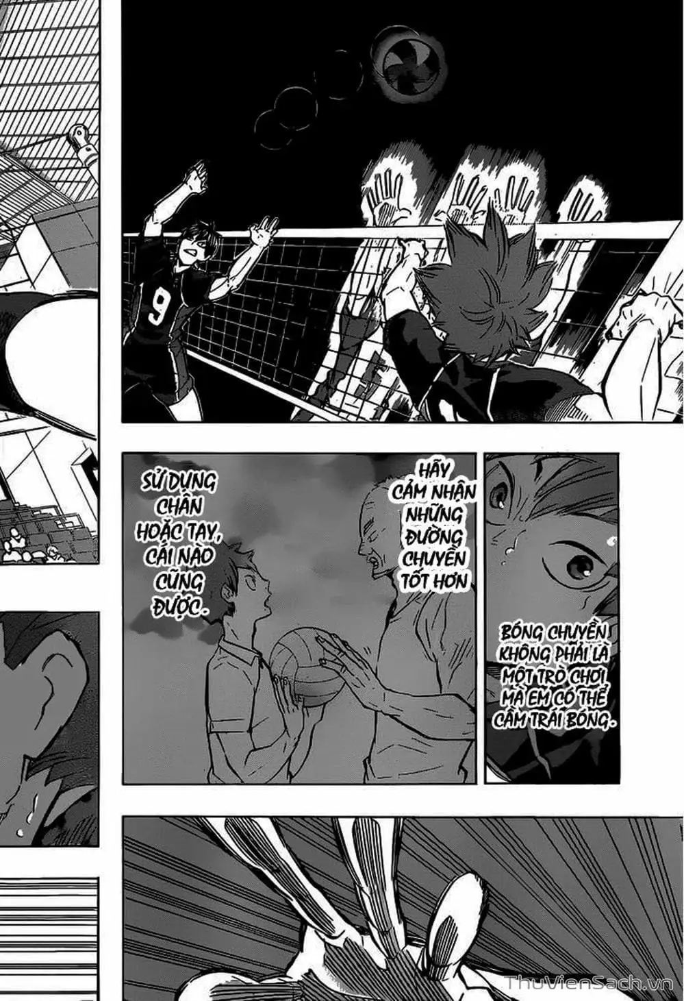 Truyện Tranh Vua Bóng Chuyền Haikyuu trang 6