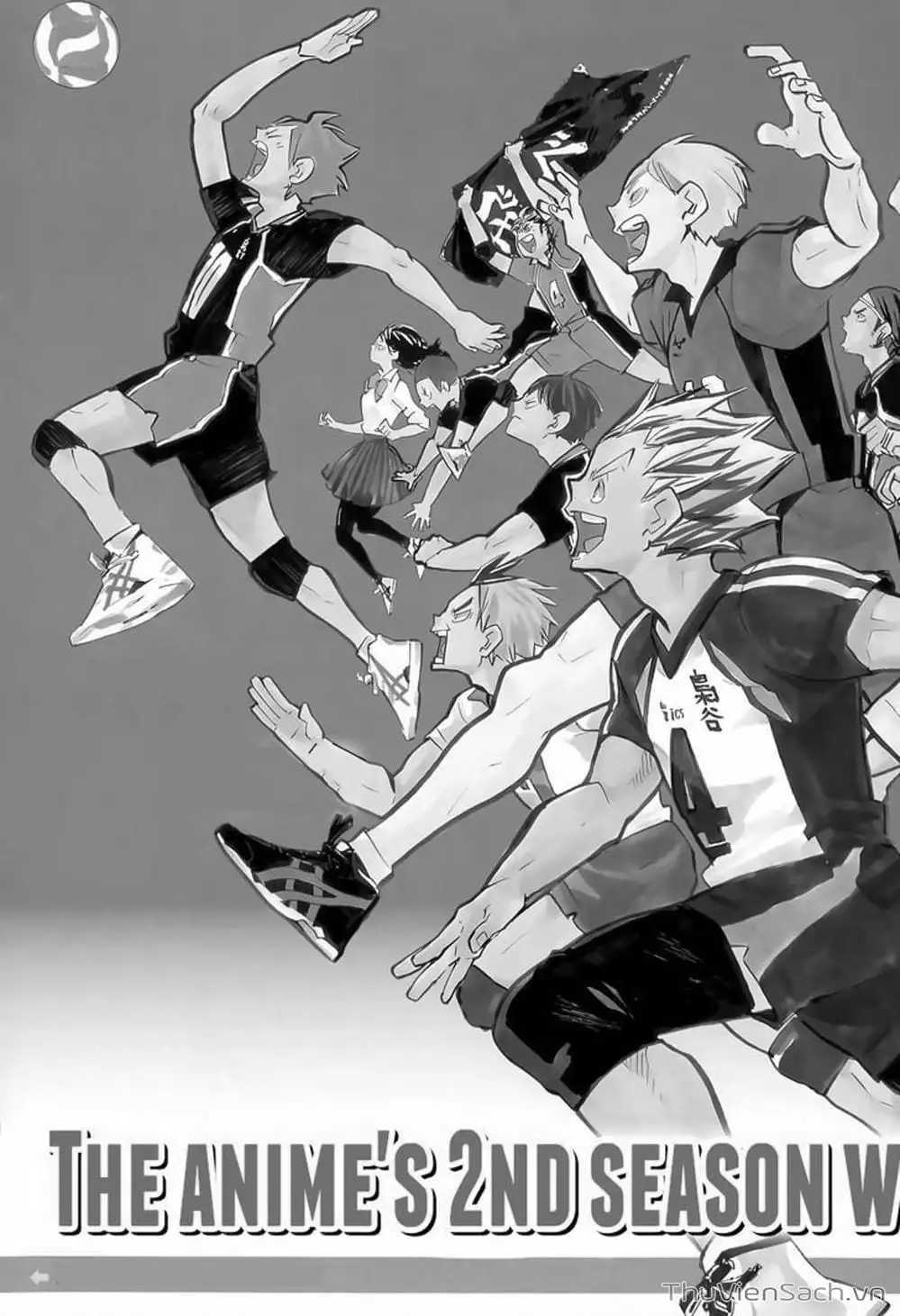 Truyện Tranh Vua Bóng Chuyền Haikyuu trang 6