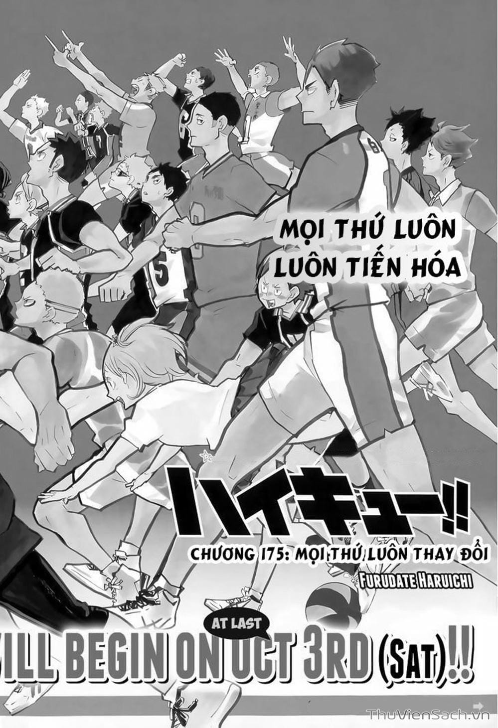 Truyện Tranh Vua Bóng Chuyền Haikyuu trang 6