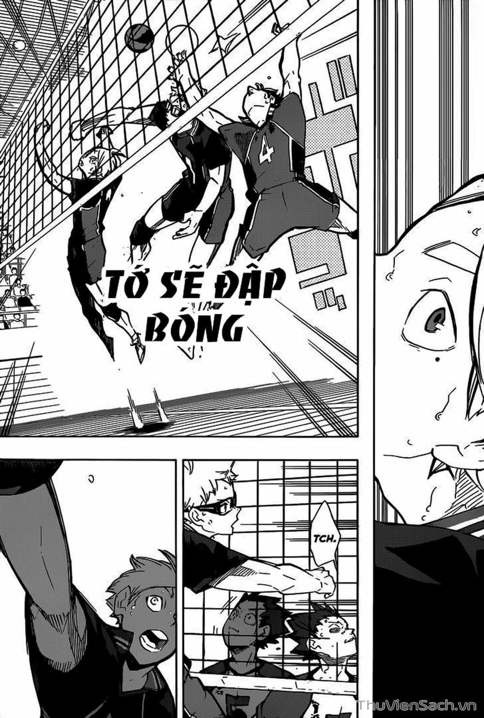 Truyện Tranh Vua Bóng Chuyền Haikyuu trang 6