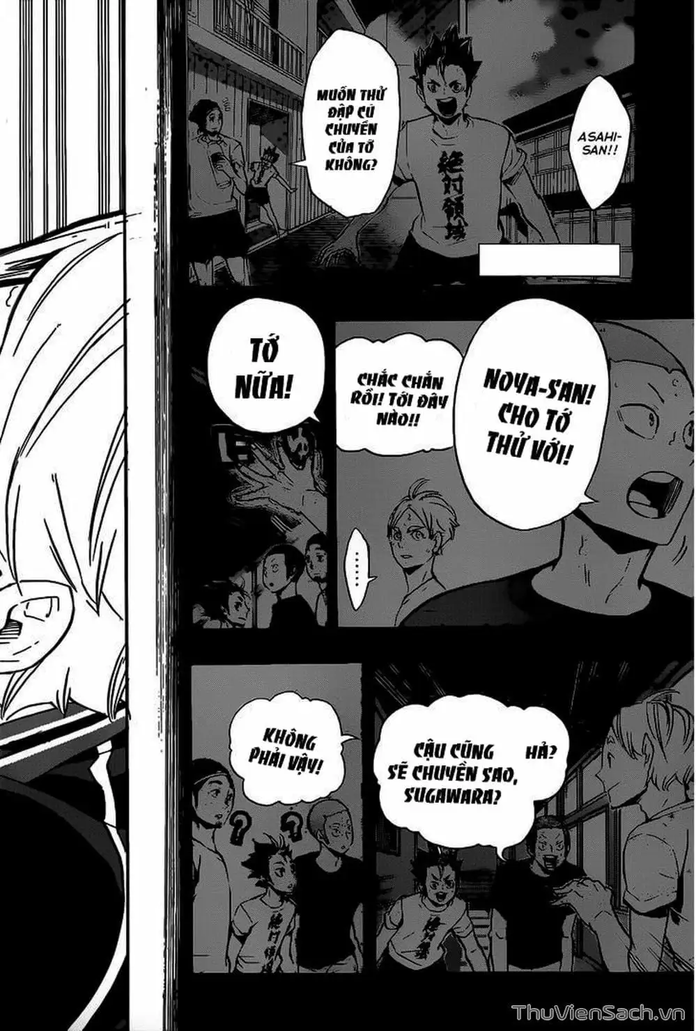Truyện Tranh Vua Bóng Chuyền Haikyuu trang 6