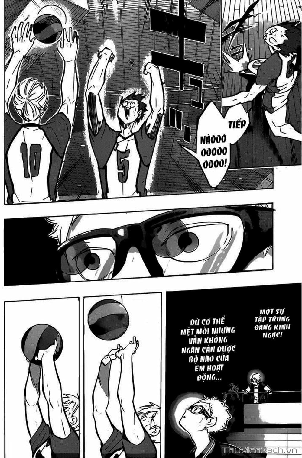 Truyện Tranh Vua Bóng Chuyền Haikyuu trang 6