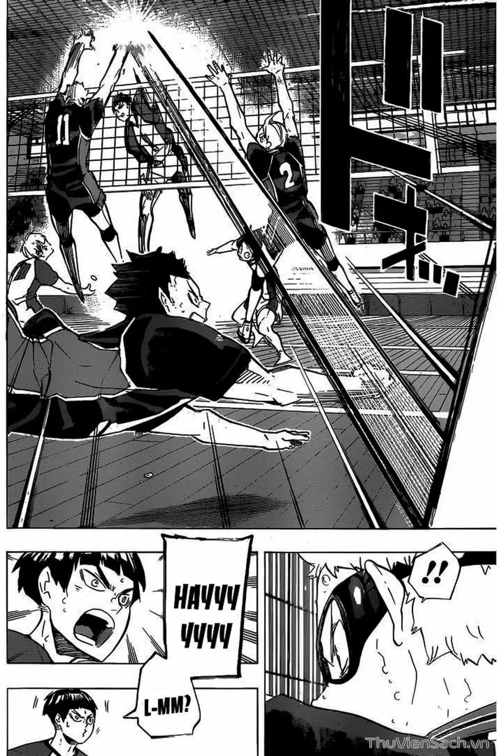 Truyện Tranh Vua Bóng Chuyền Haikyuu trang 6
