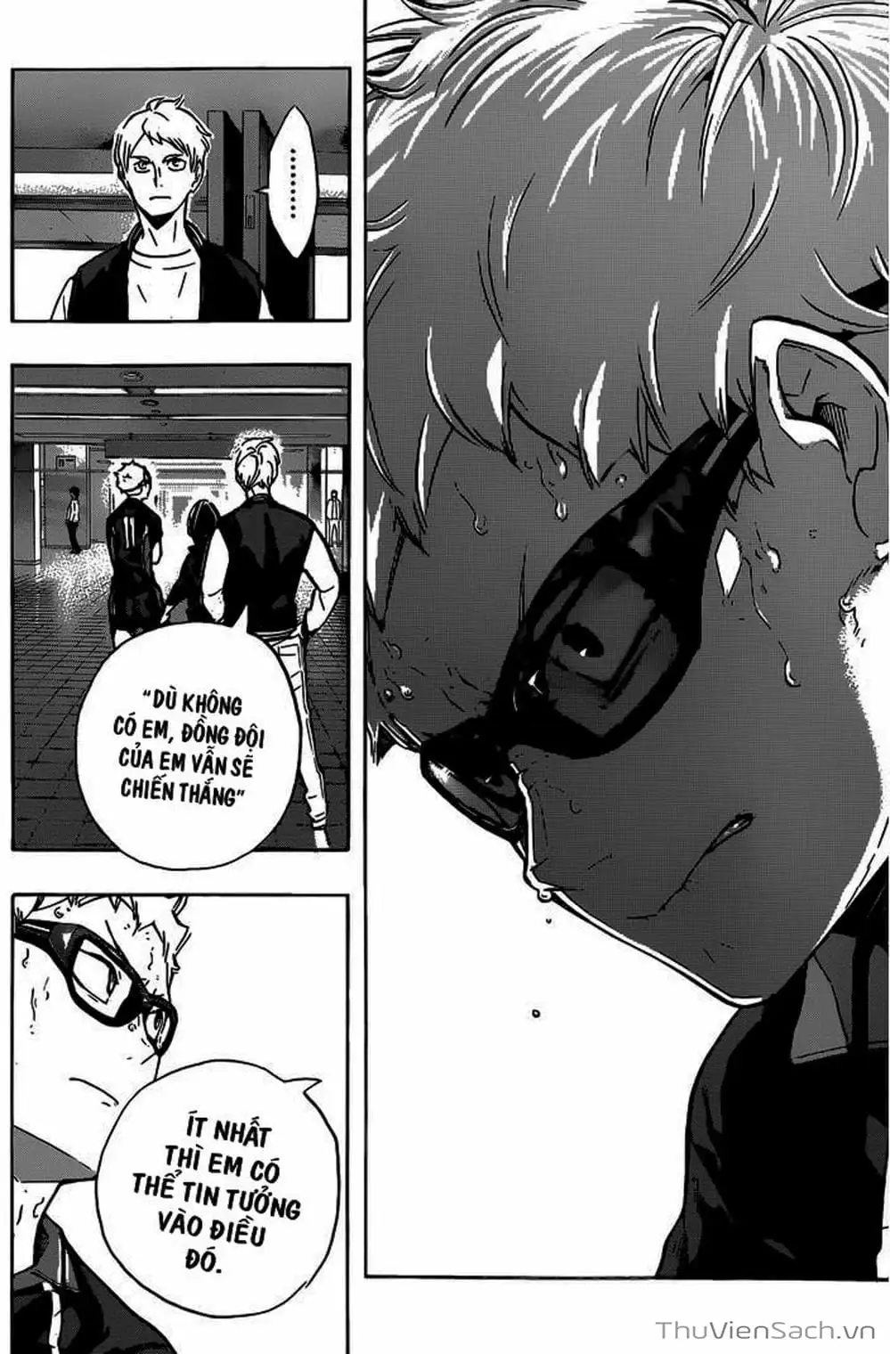 Truyện Tranh Vua Bóng Chuyền Haikyuu trang 6