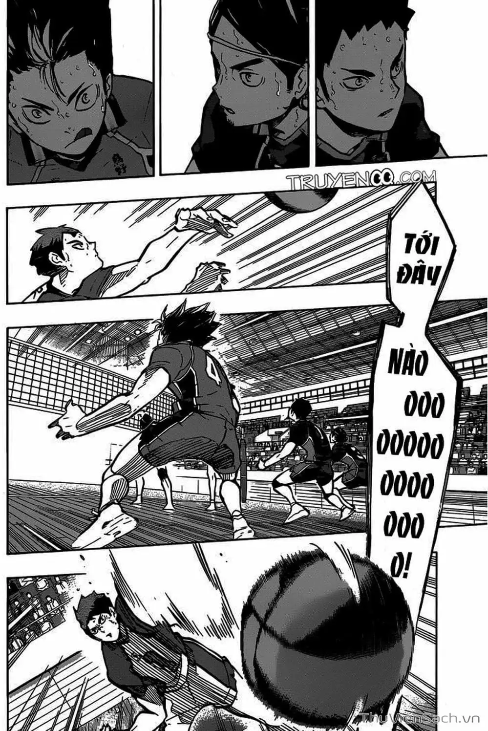 Truyện Tranh Vua Bóng Chuyền Haikyuu trang 6