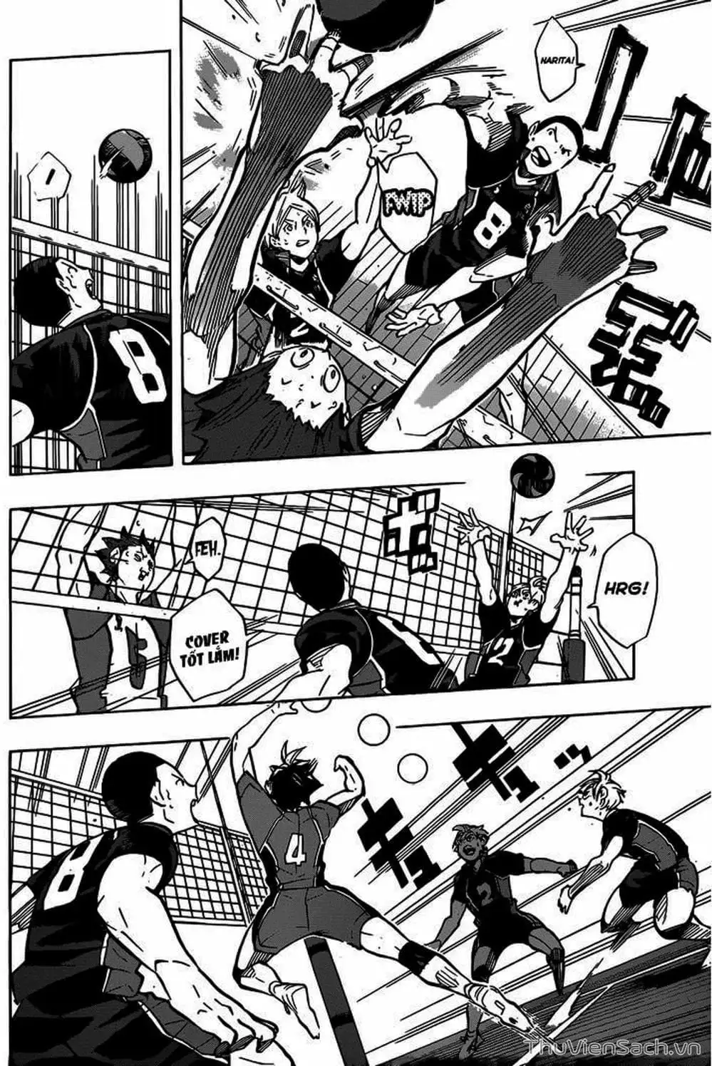 Truyện Tranh Vua Bóng Chuyền Haikyuu trang 6