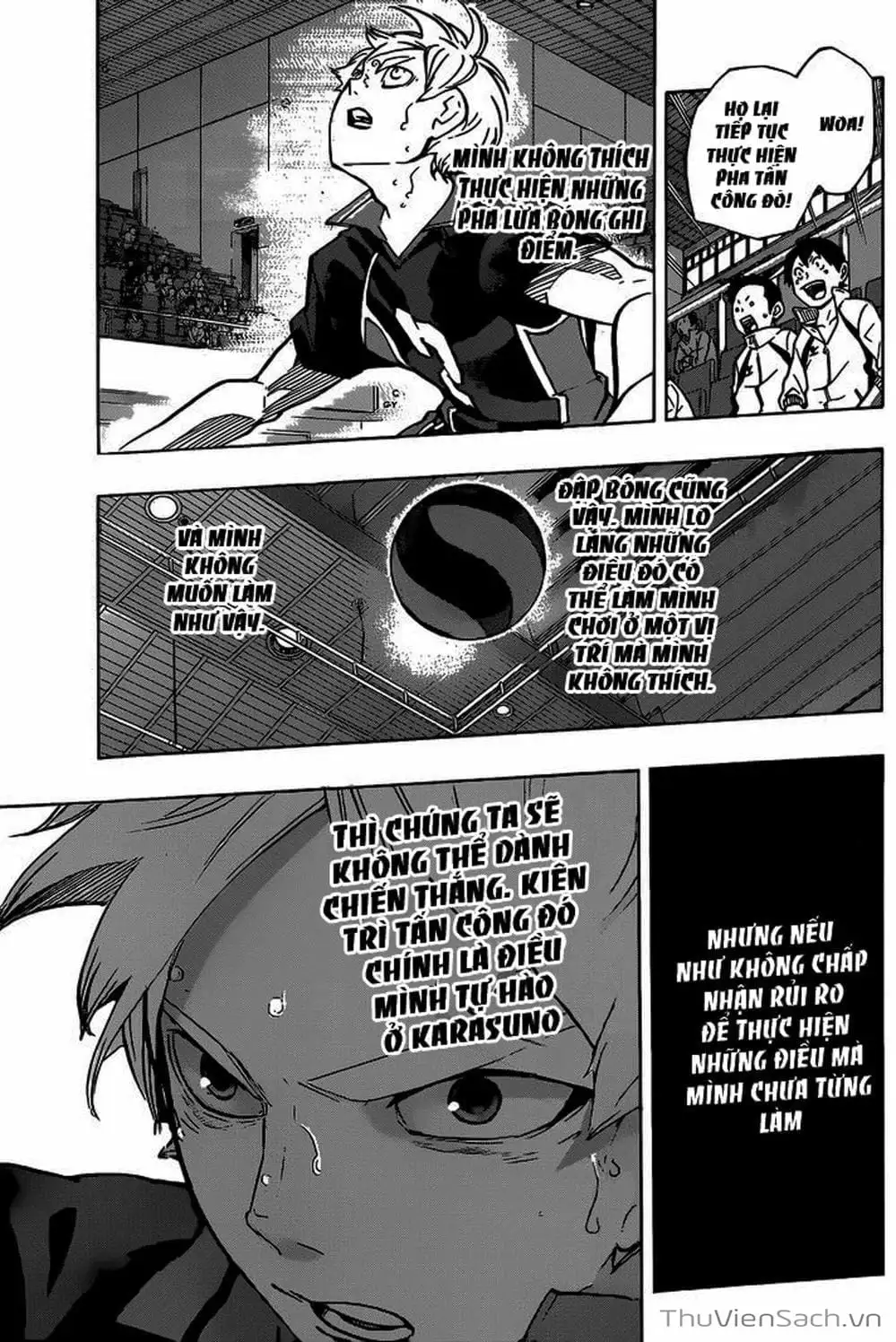 Truyện Tranh Vua Bóng Chuyền Haikyuu trang 6