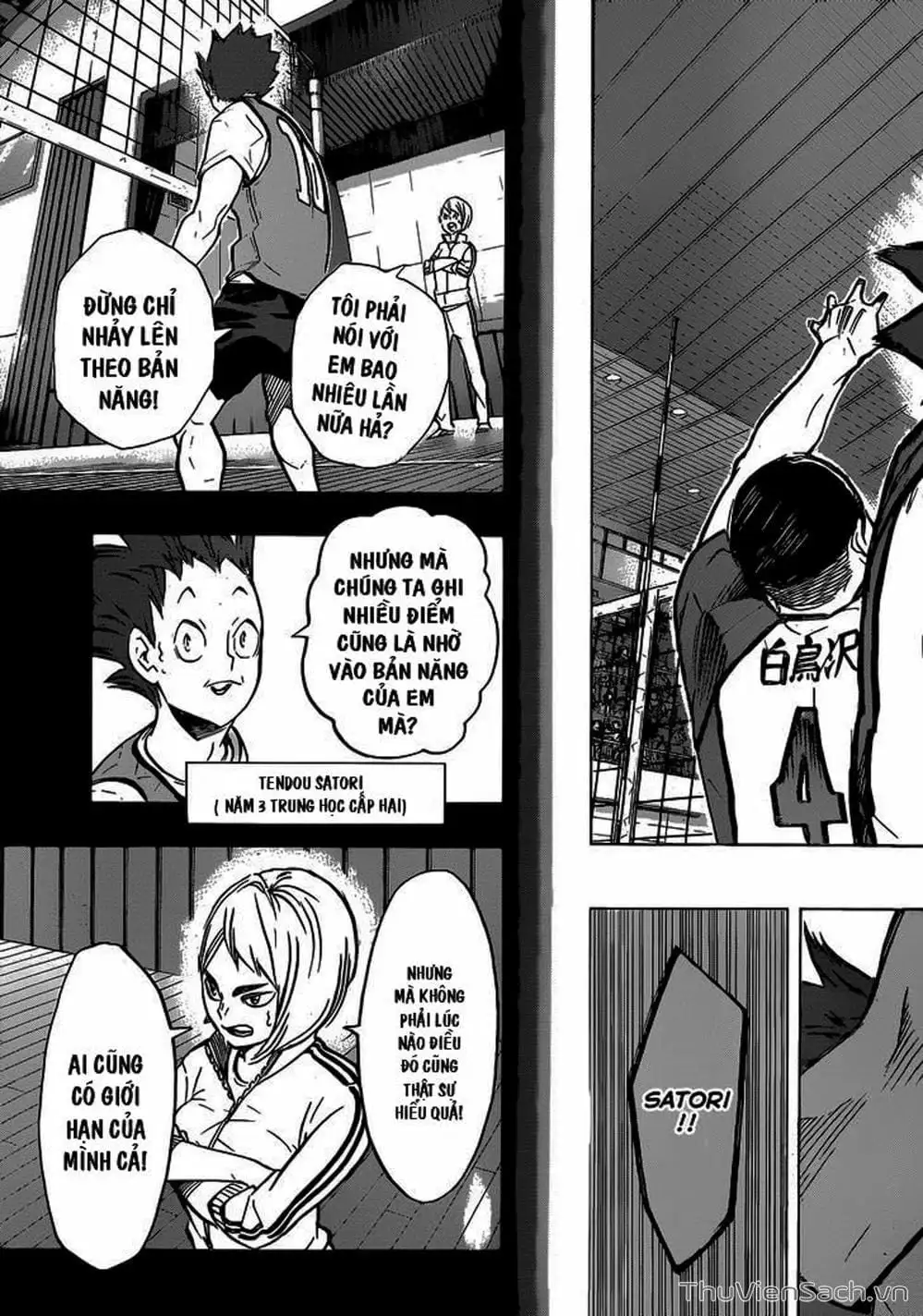 Truyện Tranh Vua Bóng Chuyền Haikyuu trang 6