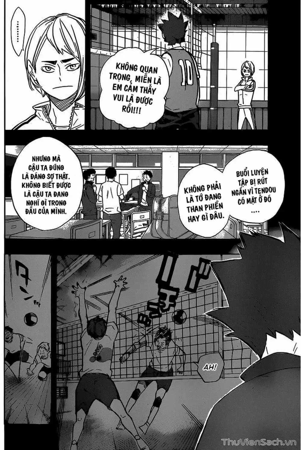 Truyện Tranh Vua Bóng Chuyền Haikyuu trang 6