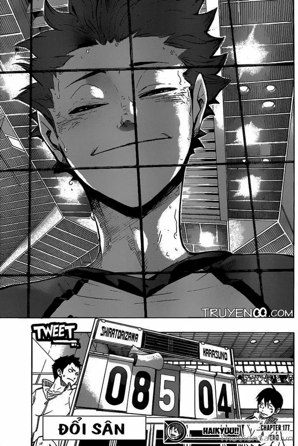 Truyện Tranh Vua Bóng Chuyền Haikyuu trang 6