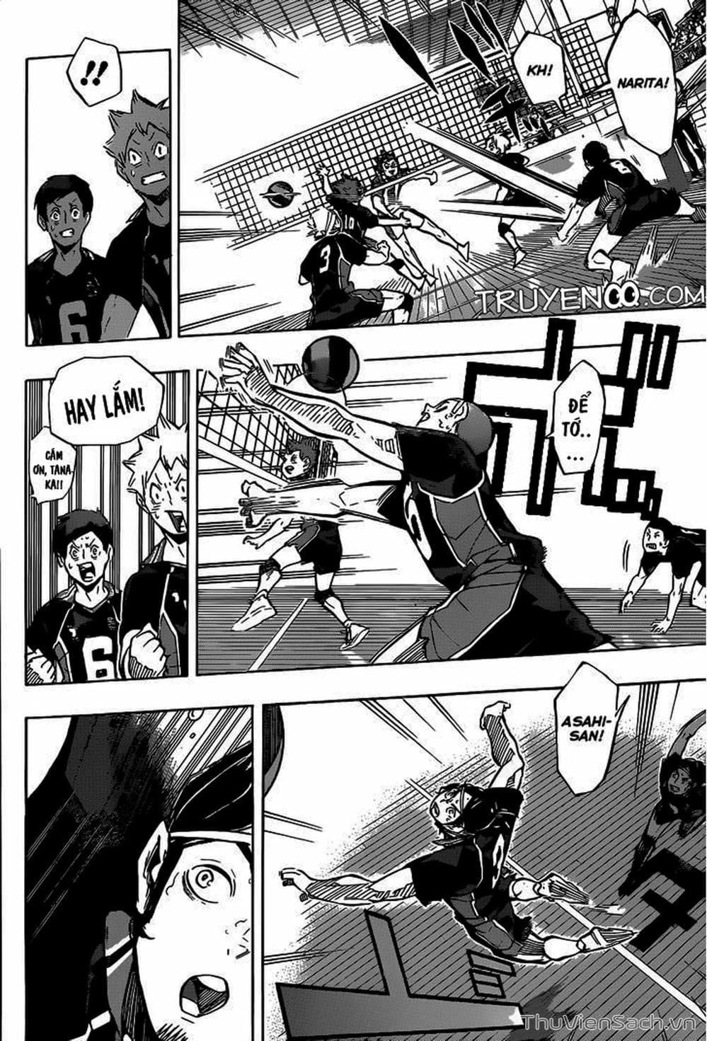 Truyện Tranh Vua Bóng Chuyền Haikyuu trang 6