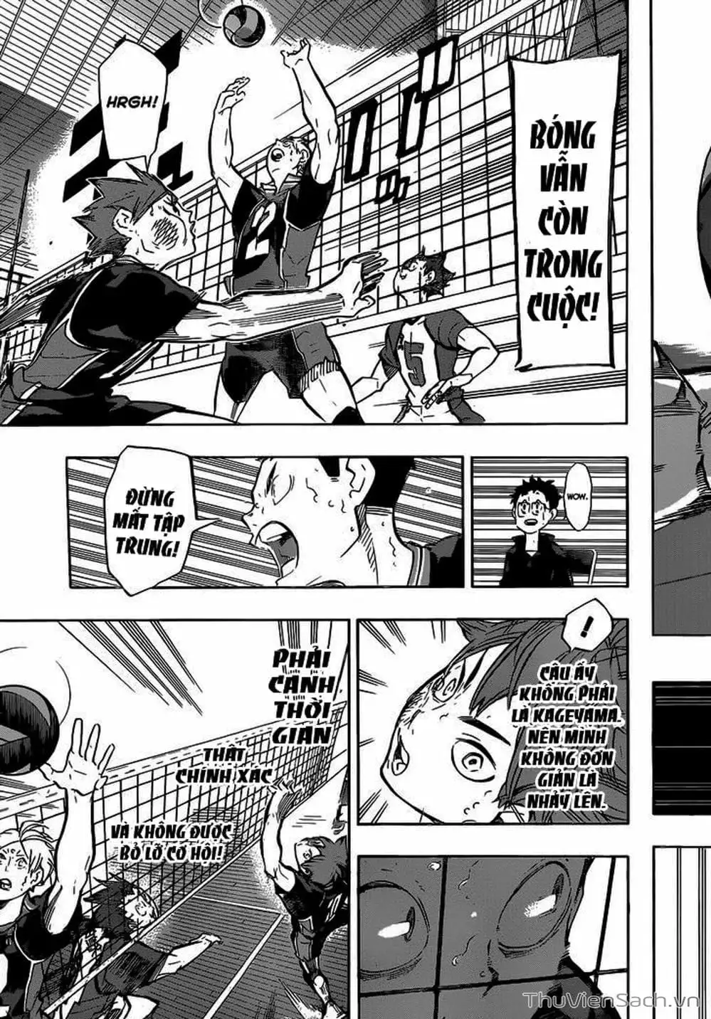 Truyện Tranh Vua Bóng Chuyền Haikyuu trang 6