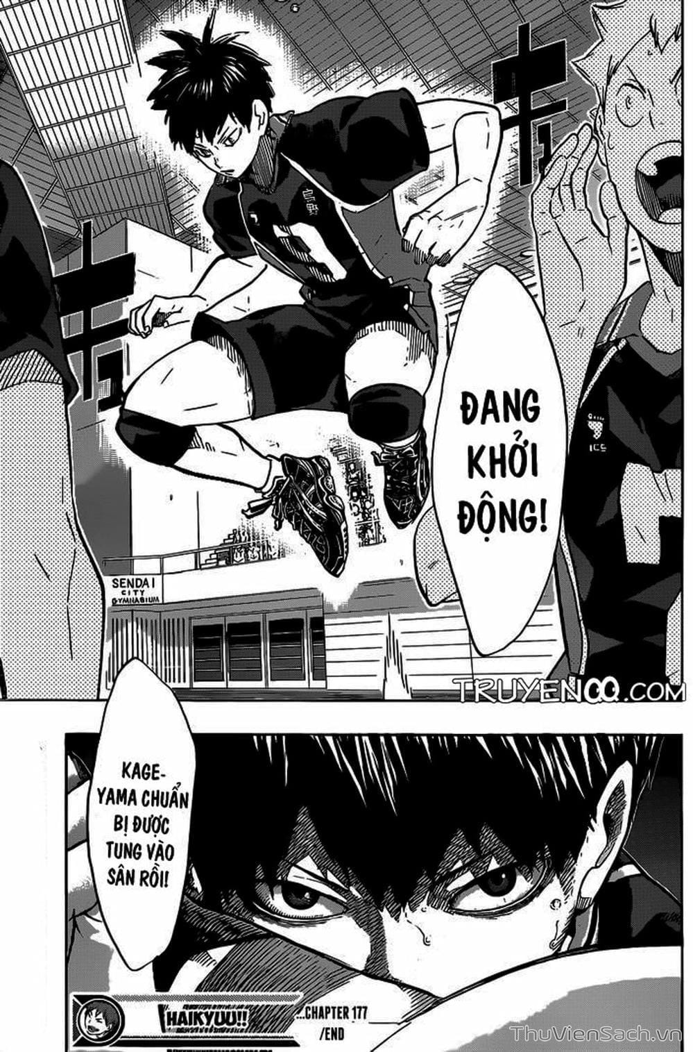 Truyện Tranh Vua Bóng Chuyền Haikyuu trang 6