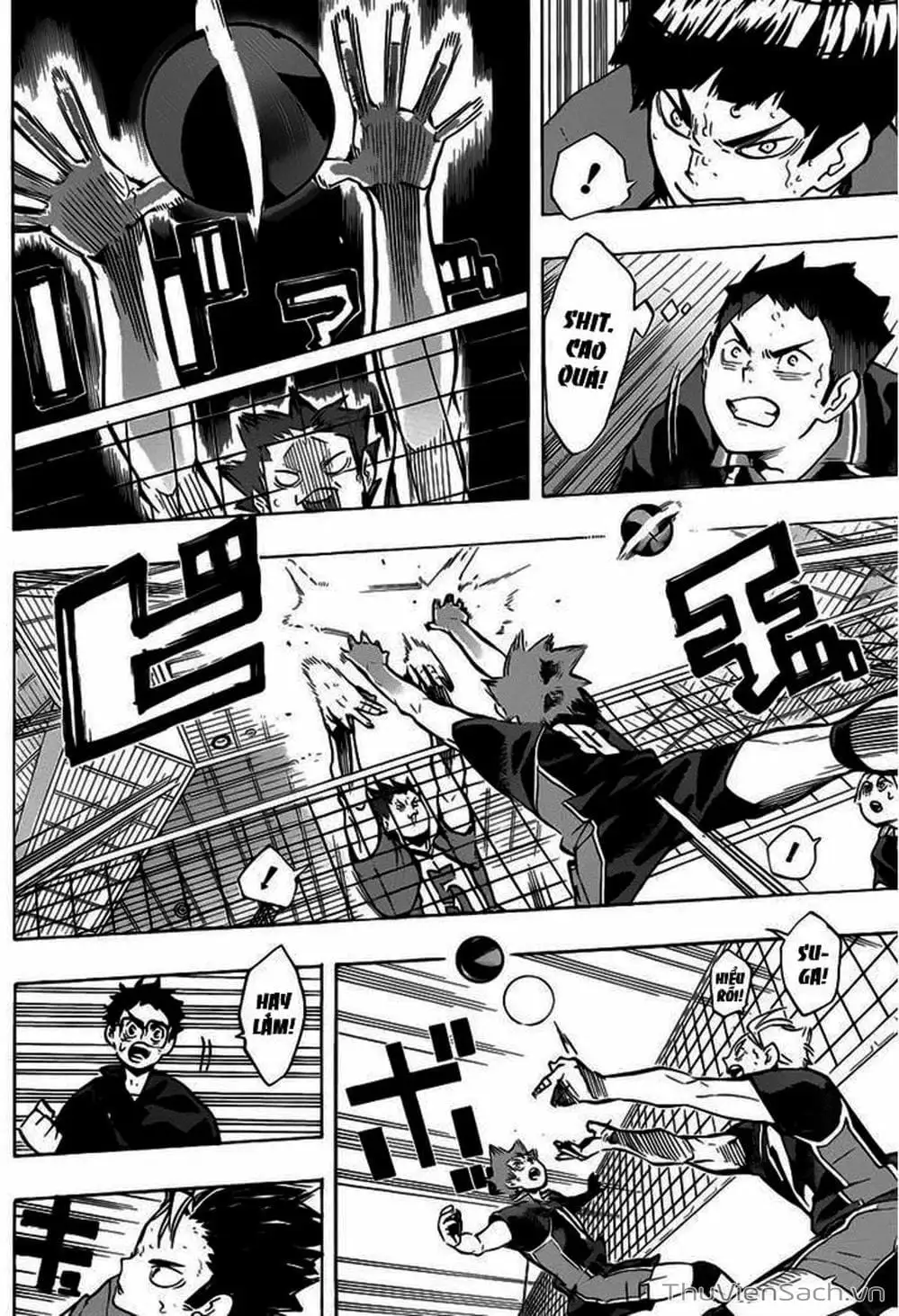 Truyện Tranh Vua Bóng Chuyền Haikyuu trang 6