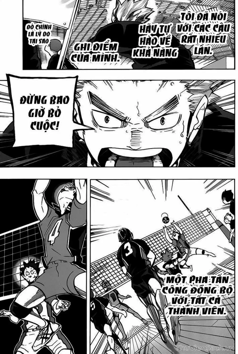 Truyện Tranh Vua Bóng Chuyền Haikyuu trang 6