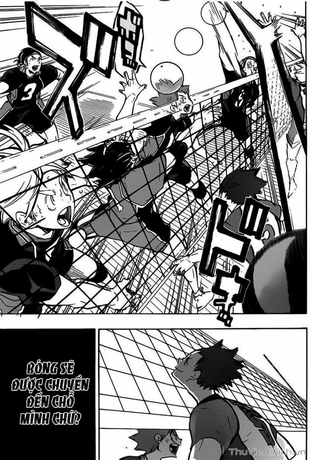 Truyện Tranh Vua Bóng Chuyền Haikyuu trang 6