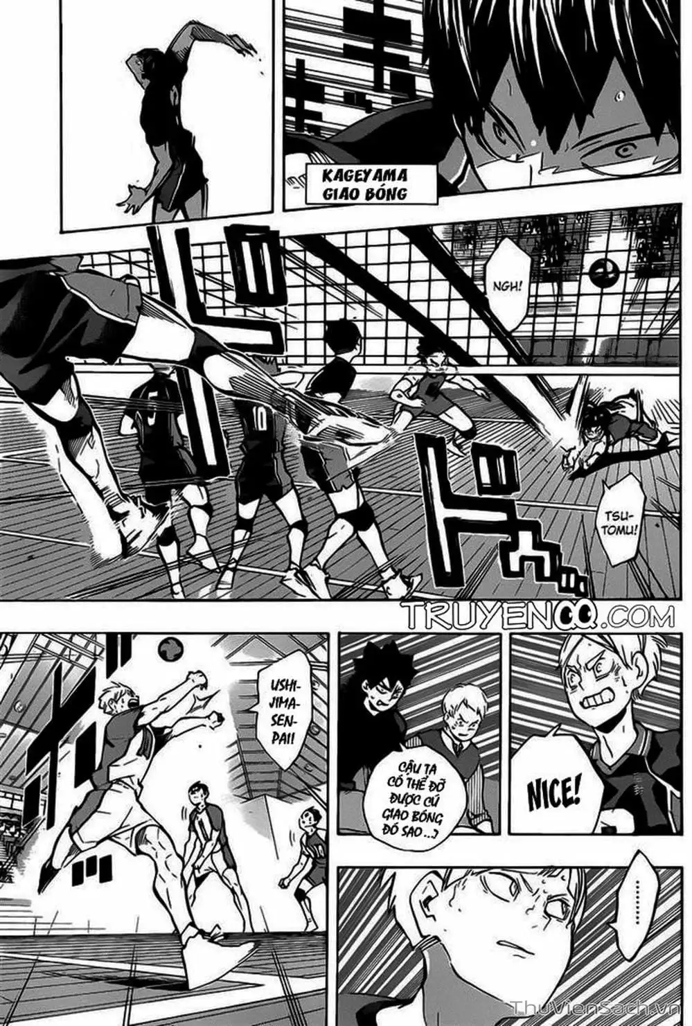 Truyện Tranh Vua Bóng Chuyền Haikyuu trang 6