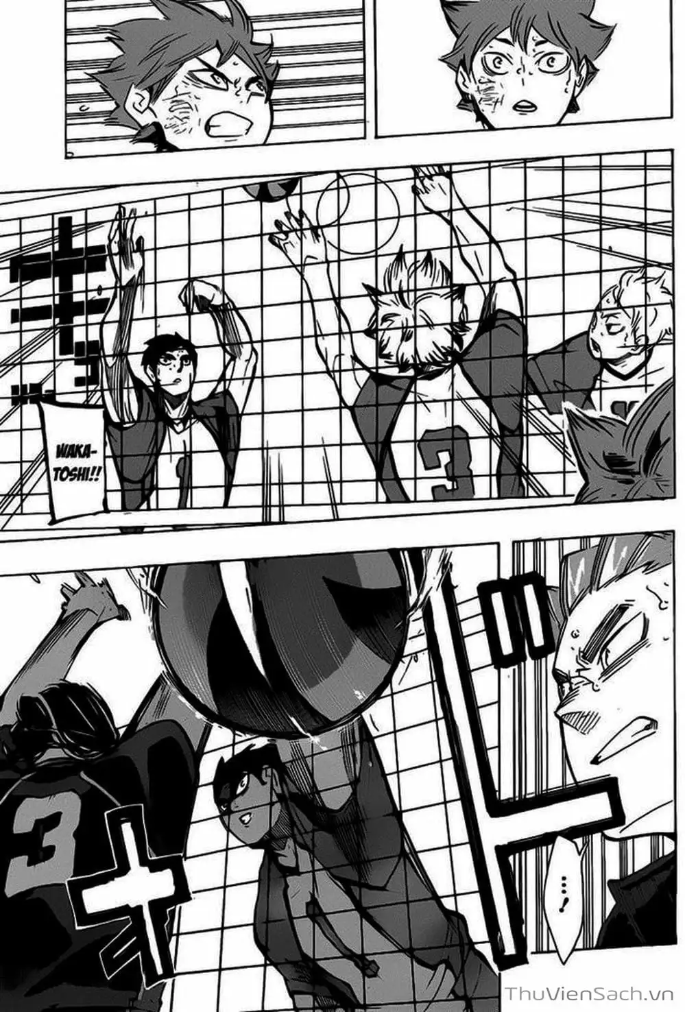Truyện Tranh Vua Bóng Chuyền Haikyuu trang 6
