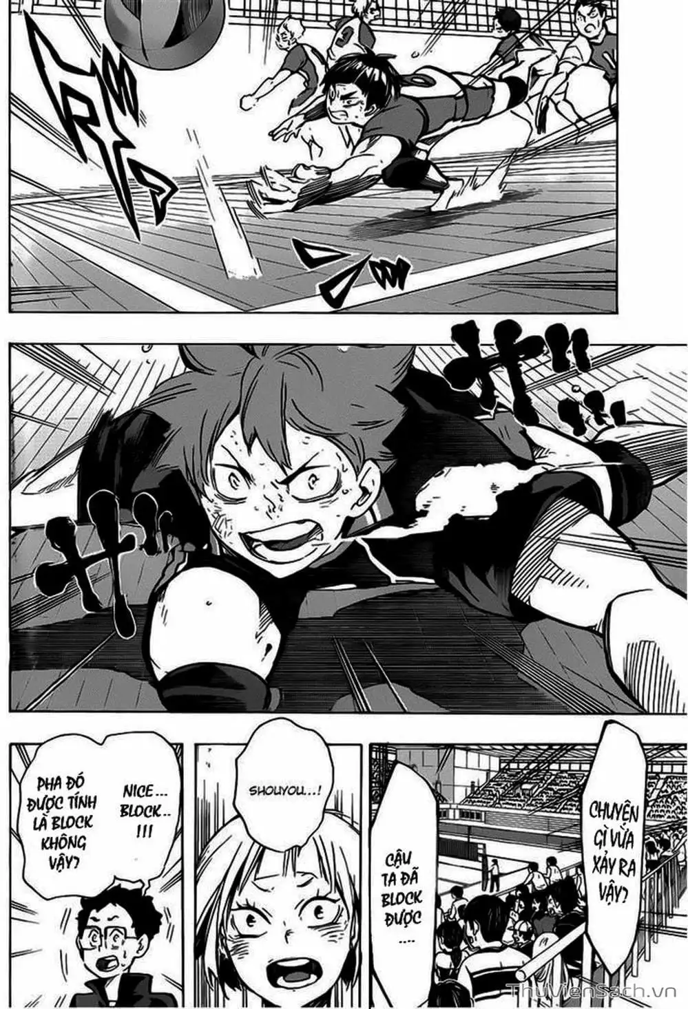 Truyện Tranh Vua Bóng Chuyền Haikyuu trang 6