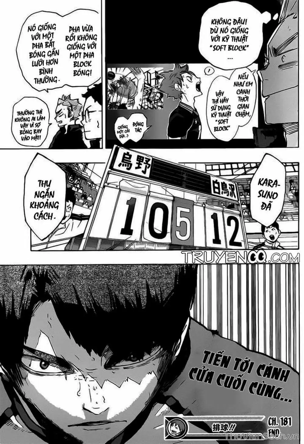 Truyện Tranh Vua Bóng Chuyền Haikyuu trang 6