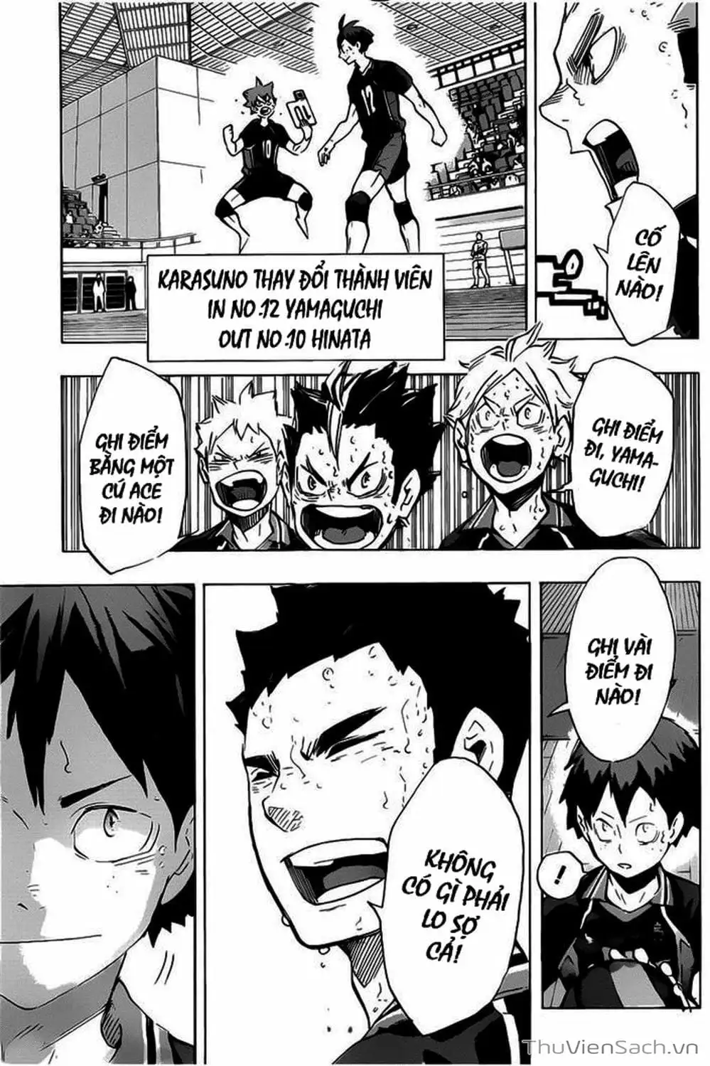 Truyện Tranh Vua Bóng Chuyền Haikyuu trang 6