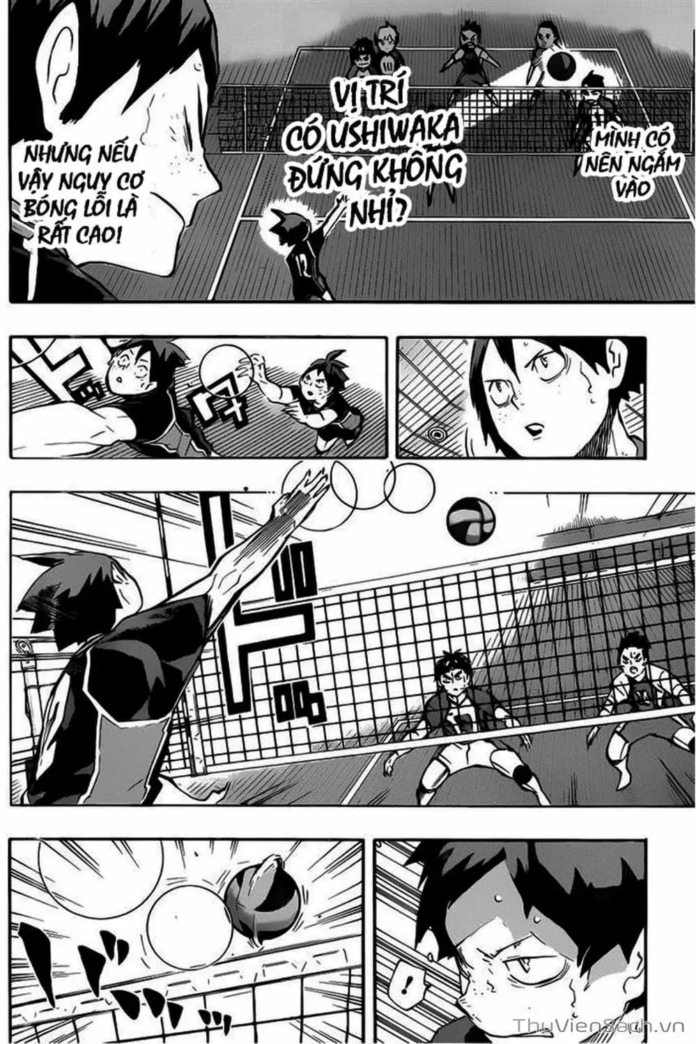 Truyện Tranh Vua Bóng Chuyền Haikyuu trang 6