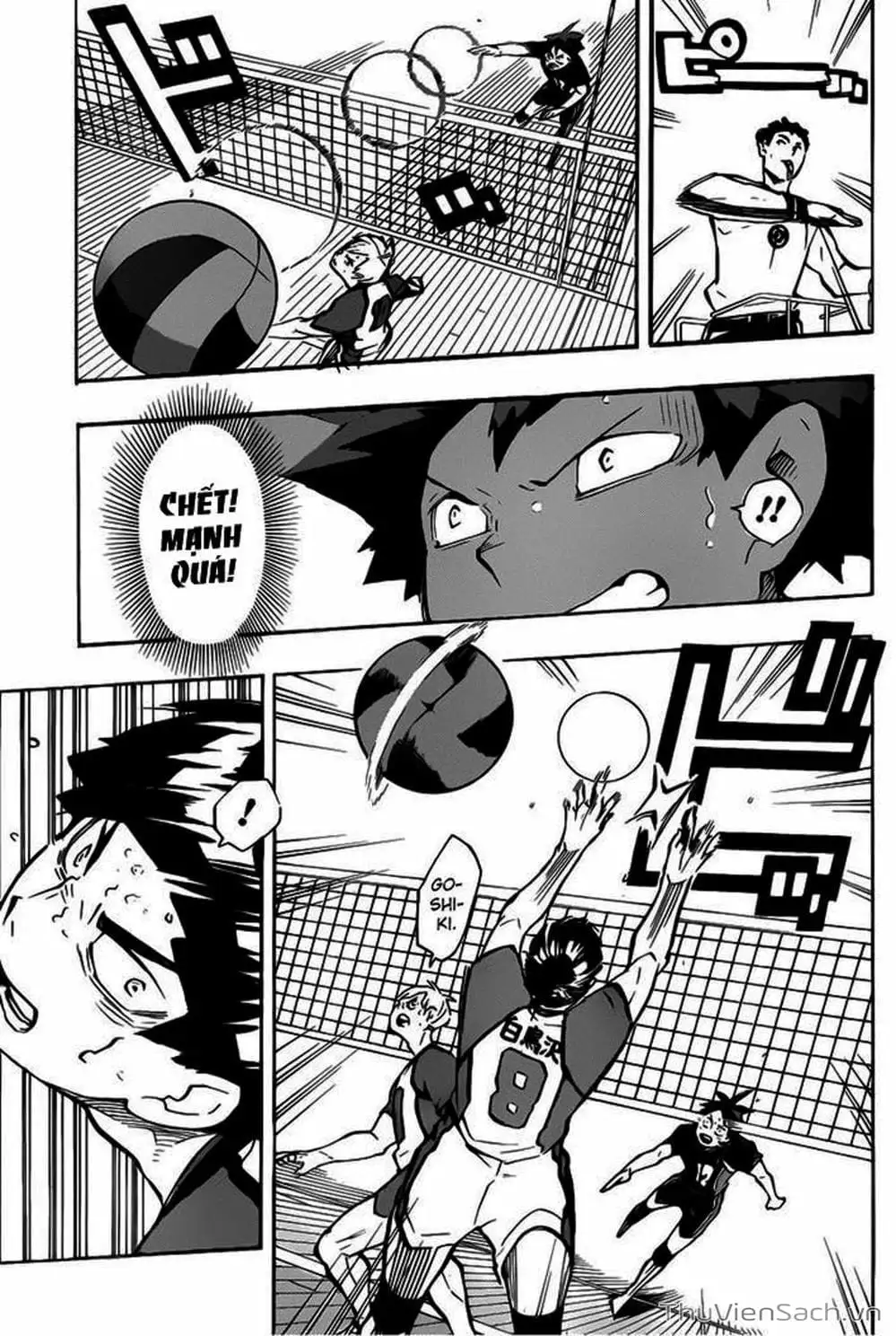 Truyện Tranh Vua Bóng Chuyền Haikyuu trang 6