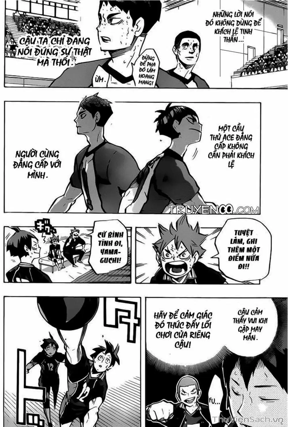 Truyện Tranh Vua Bóng Chuyền Haikyuu trang 6