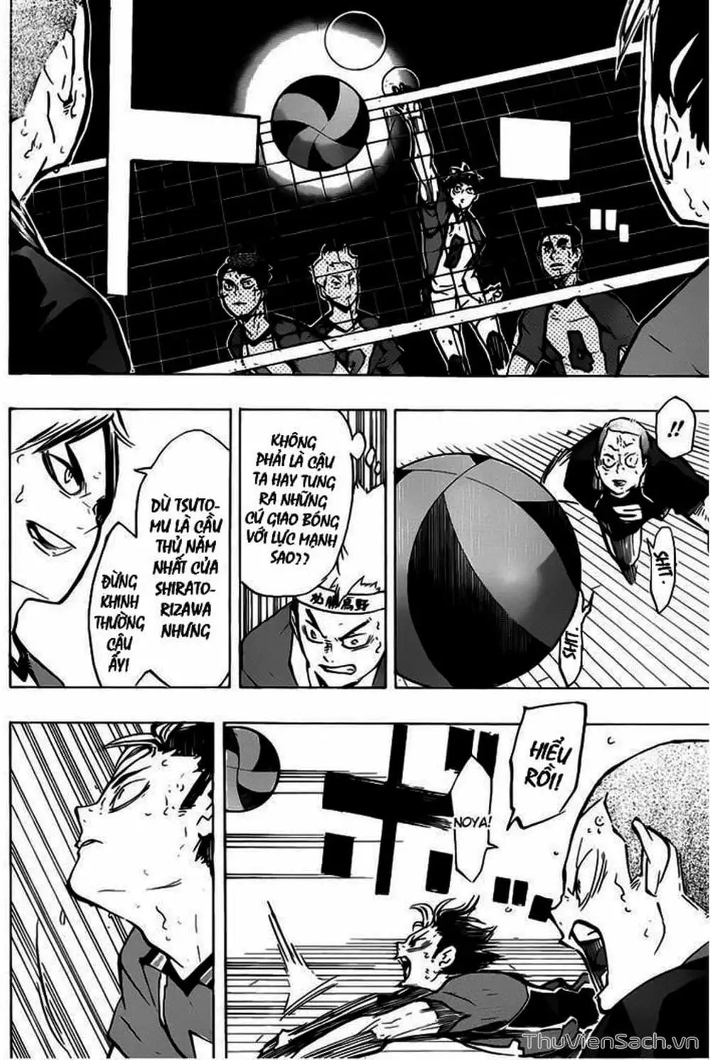Truyện Tranh Vua Bóng Chuyền Haikyuu trang 6