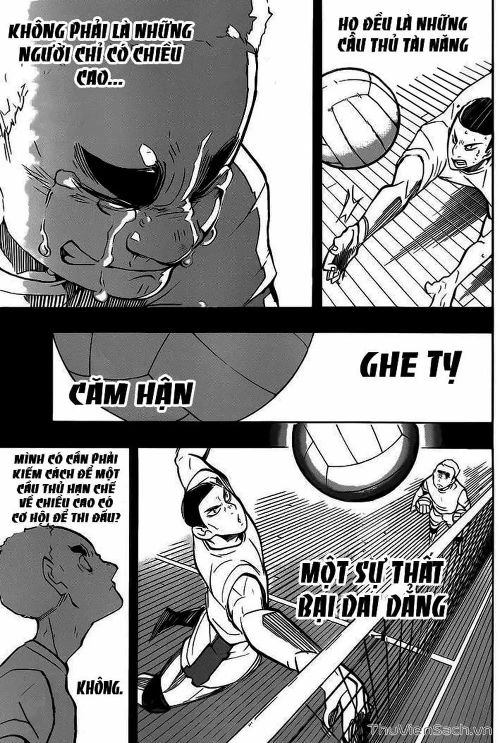 Truyện Tranh Vua Bóng Chuyền Haikyuu trang 6