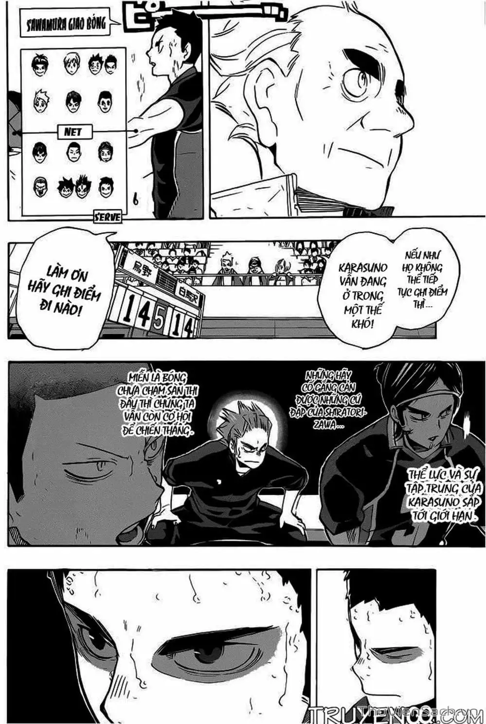 Truyện Tranh Vua Bóng Chuyền Haikyuu trang 6