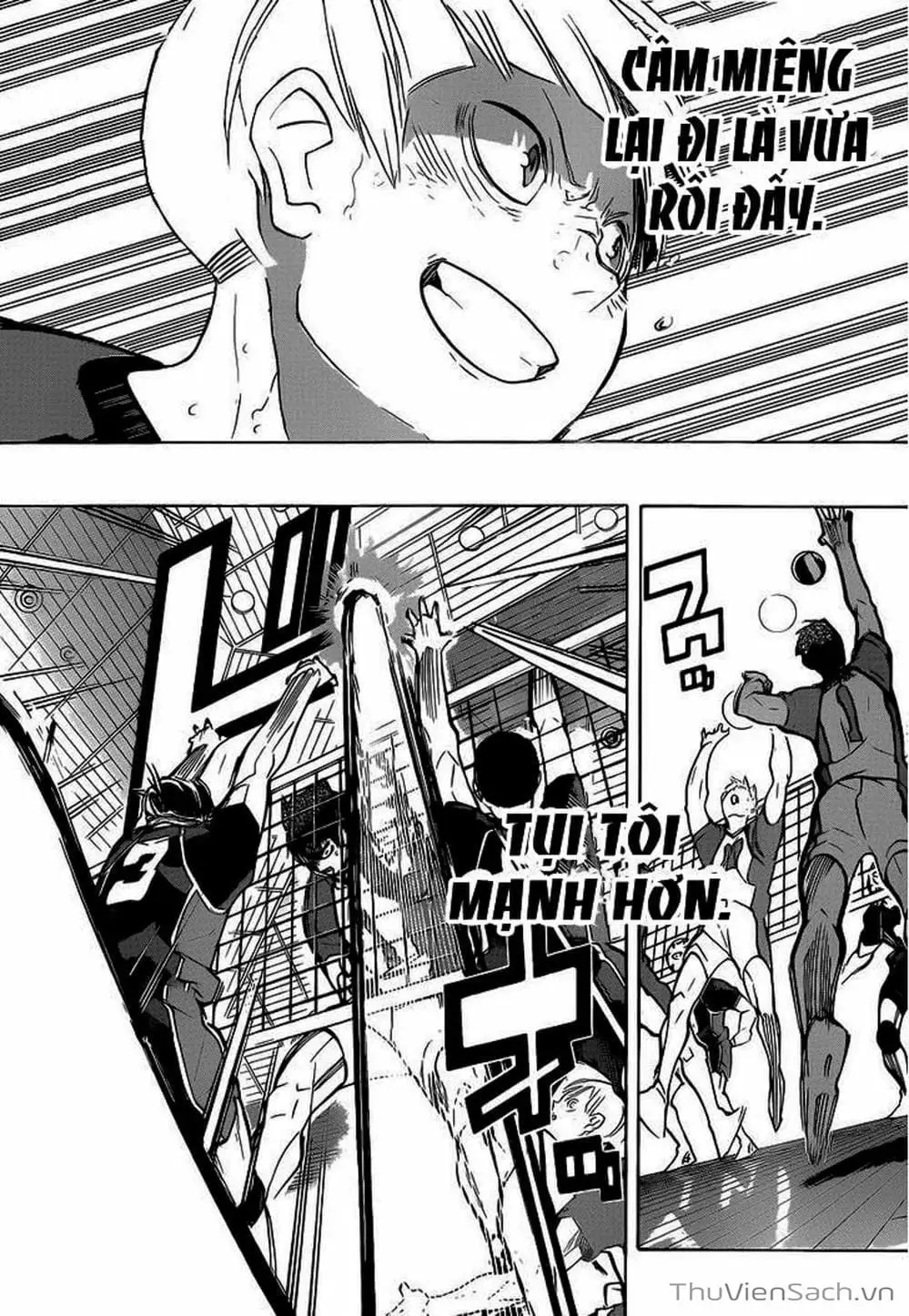 Truyện Tranh Vua Bóng Chuyền Haikyuu trang 6