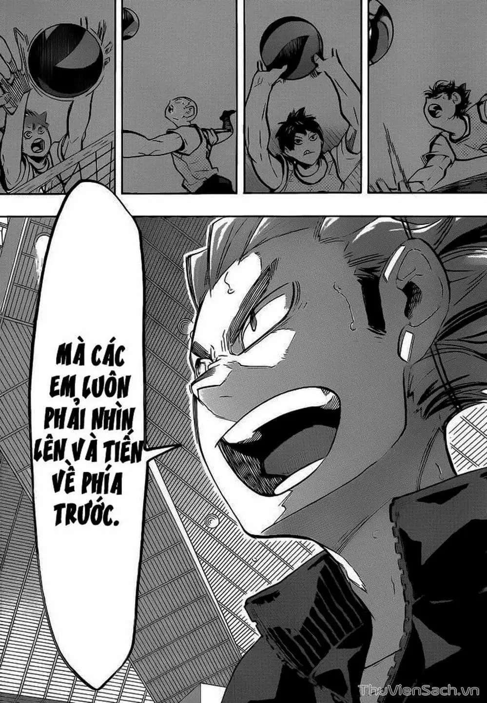 Truyện Tranh Vua Bóng Chuyền Haikyuu trang 6