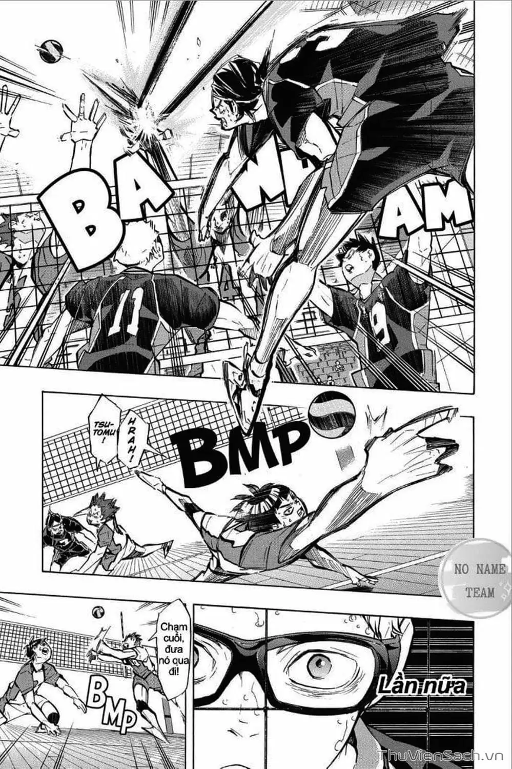 Truyện Tranh Vua Bóng Chuyền Haikyuu trang 6