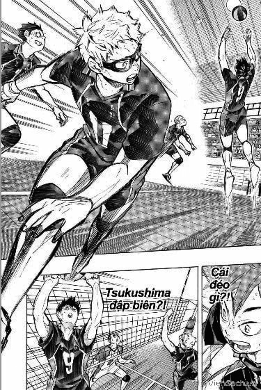 Truyện Tranh Vua Bóng Chuyền Haikyuu trang 6