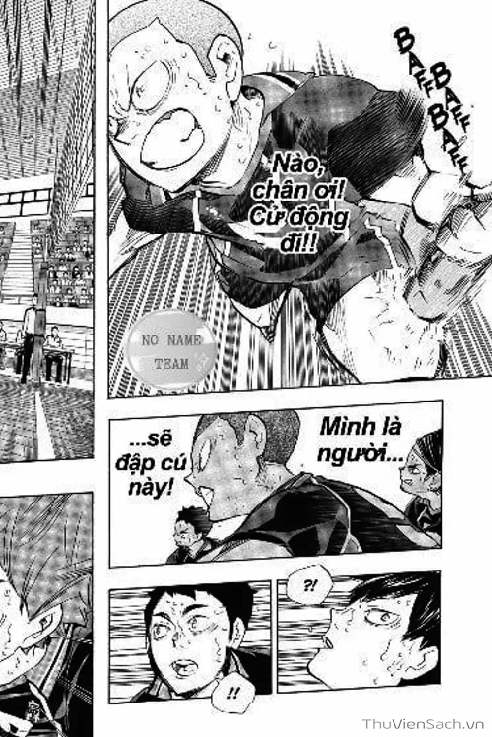 Truyện Tranh Vua Bóng Chuyền Haikyuu trang 6