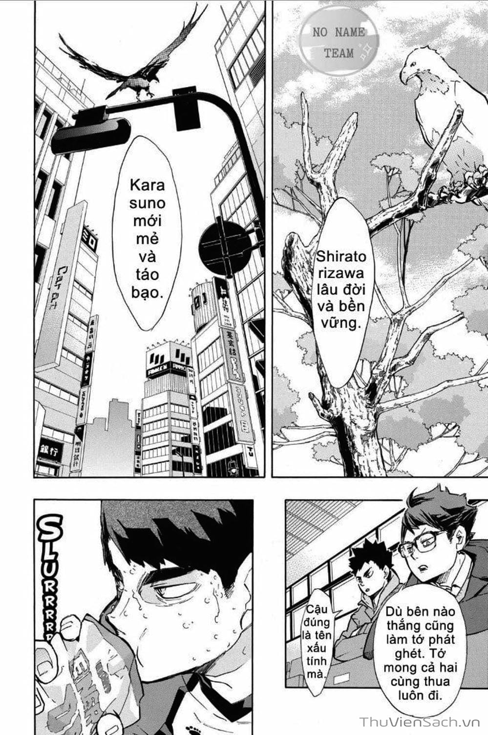Truyện Tranh Vua Bóng Chuyền Haikyuu trang 6