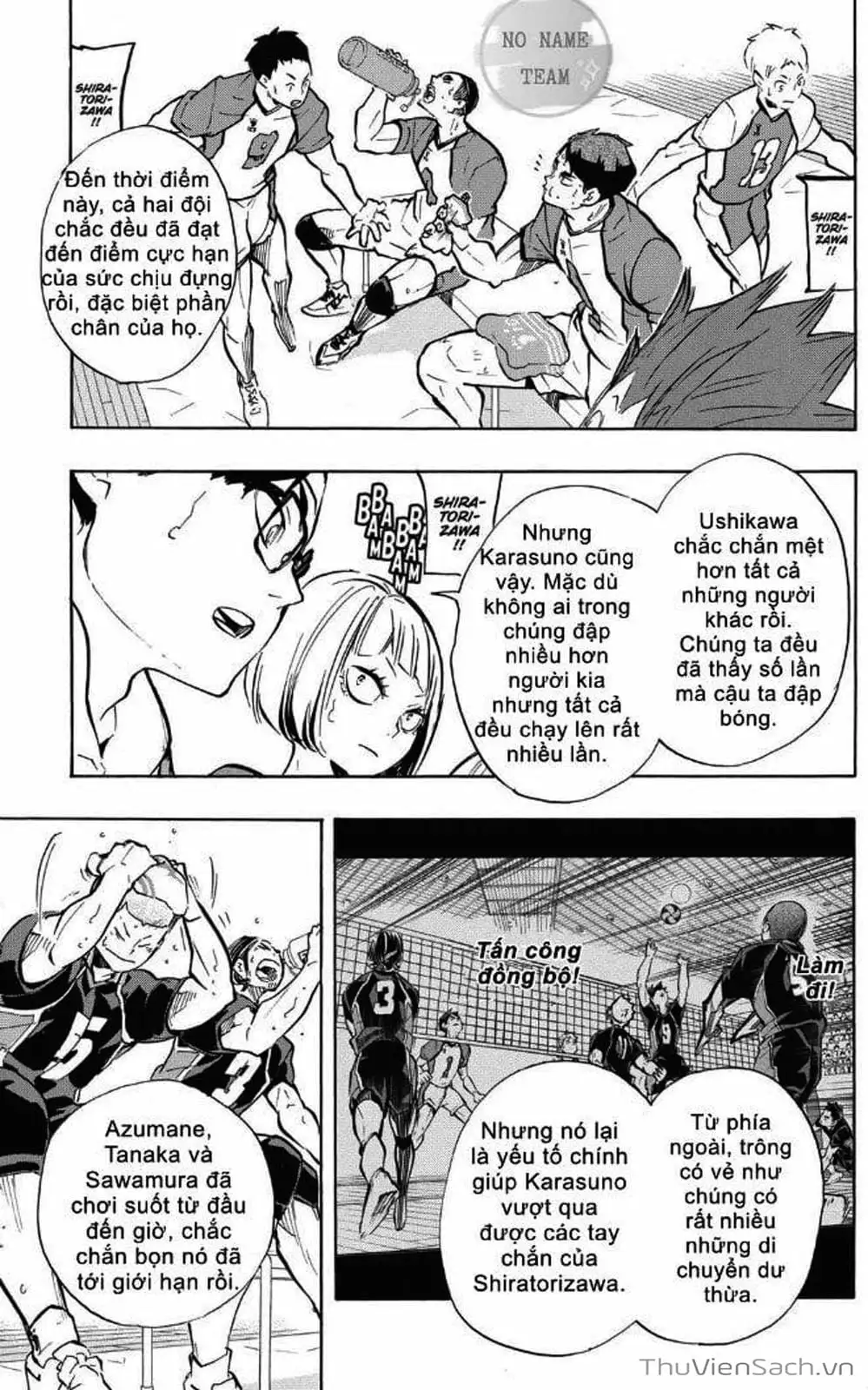 Truyện Tranh Vua Bóng Chuyền Haikyuu trang 6