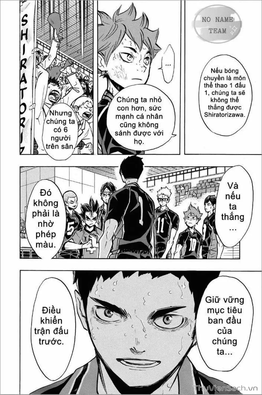 Truyện Tranh Vua Bóng Chuyền Haikyuu trang 6