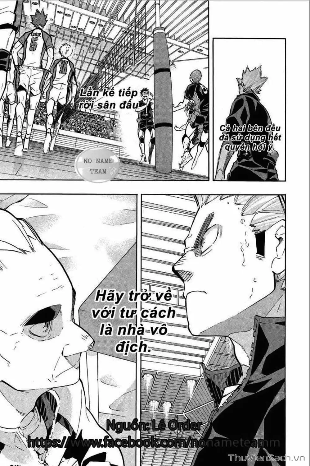 Truyện Tranh Vua Bóng Chuyền Haikyuu trang 6