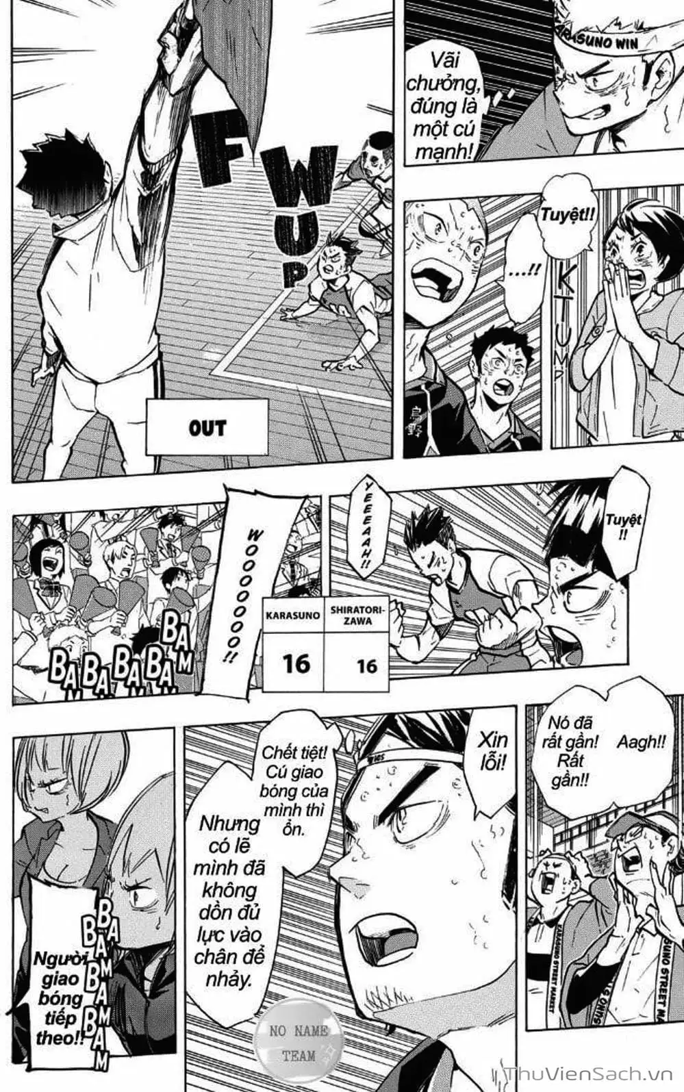Truyện Tranh Vua Bóng Chuyền Haikyuu trang 6