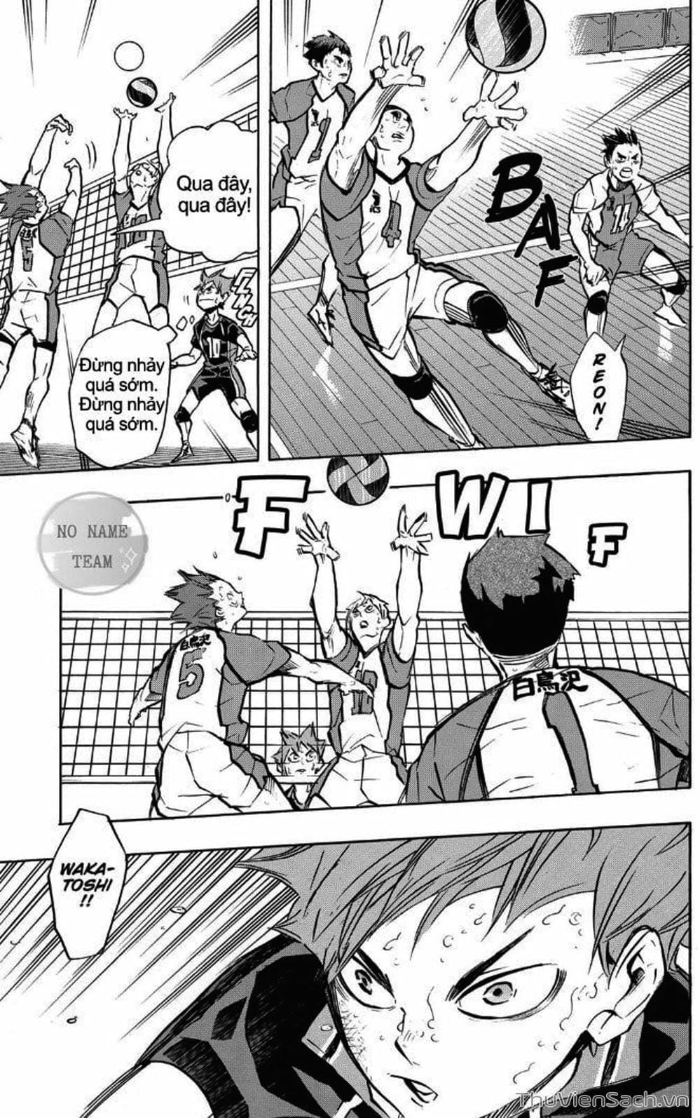 Truyện Tranh Vua Bóng Chuyền Haikyuu trang 6