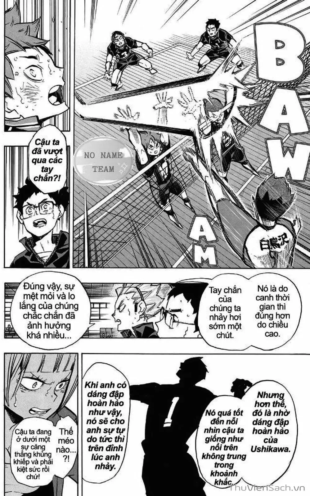 Truyện Tranh Vua Bóng Chuyền Haikyuu trang 6
