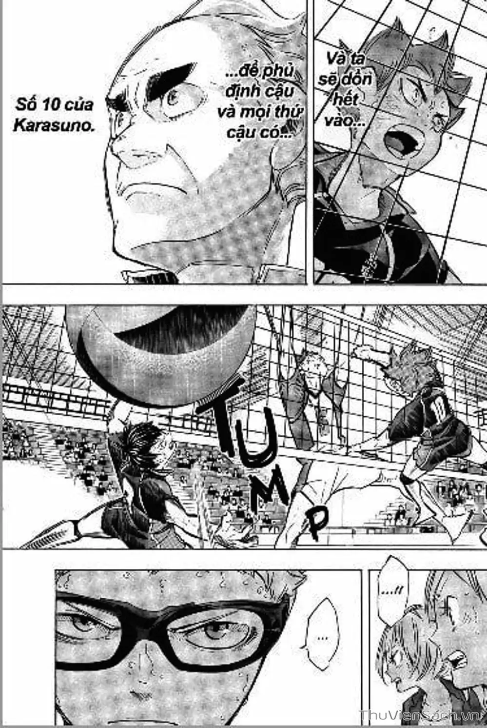 Truyện Tranh Vua Bóng Chuyền Haikyuu trang 6
