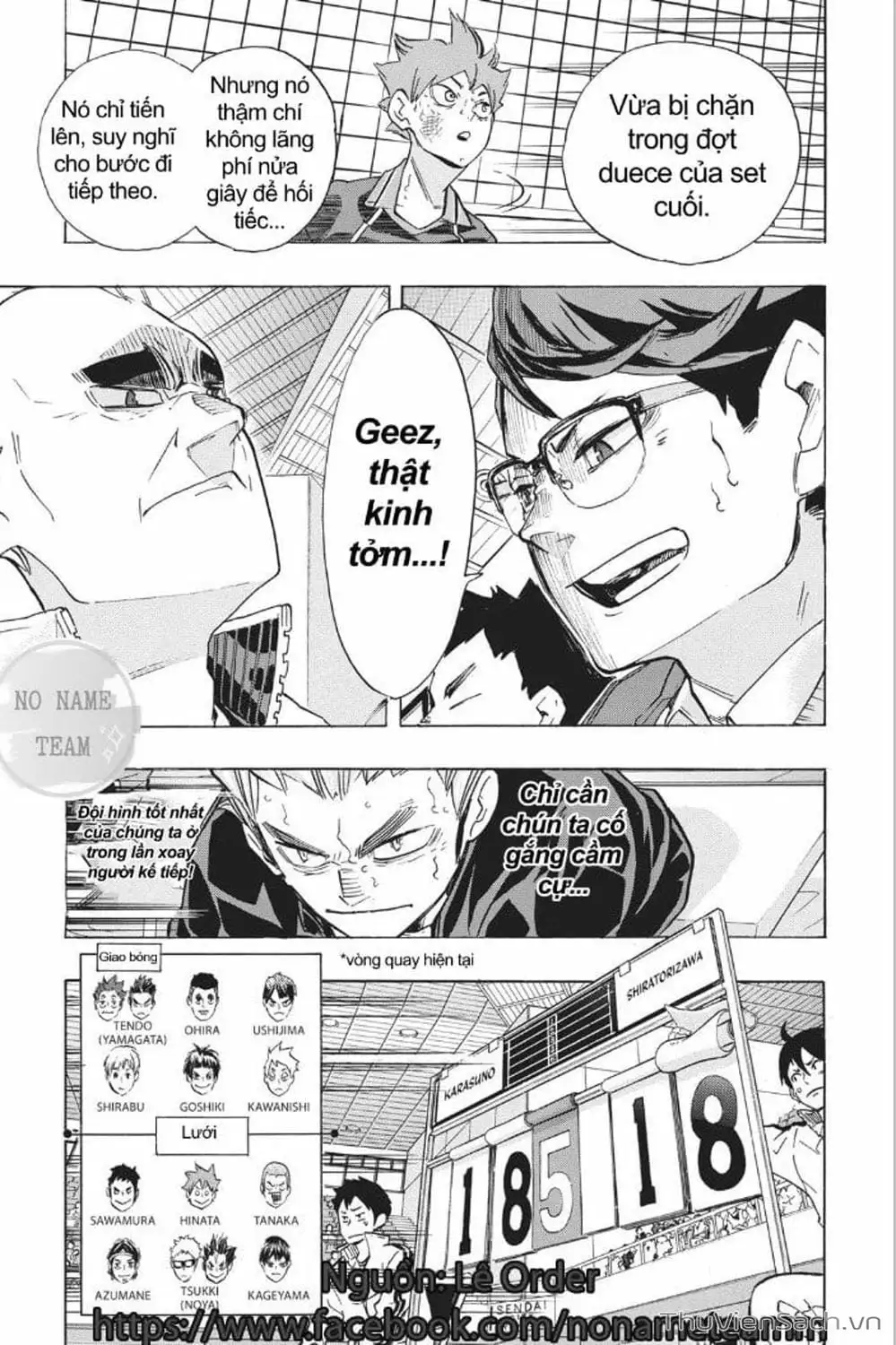 Truyện Tranh Vua Bóng Chuyền Haikyuu trang 6