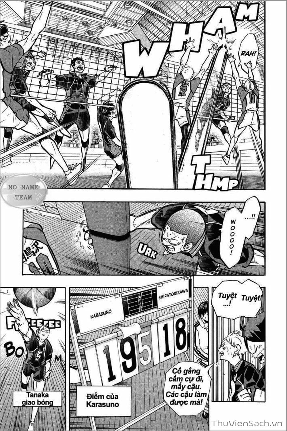 Truyện Tranh Vua Bóng Chuyền Haikyuu trang 6