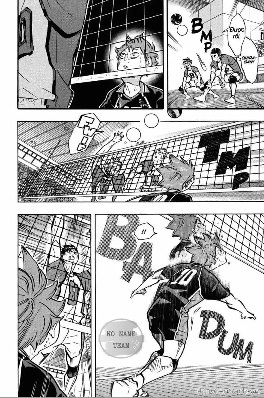 Truyện Tranh Vua Bóng Chuyền Haikyuu trang 6