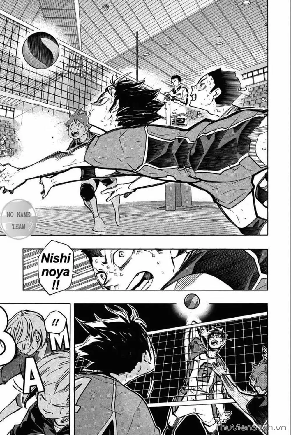 Truyện Tranh Vua Bóng Chuyền Haikyuu trang 6